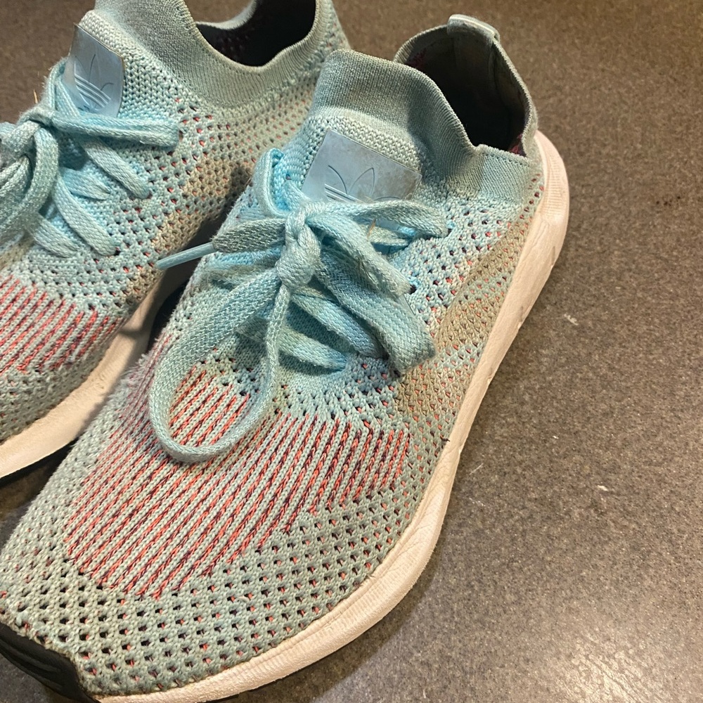 Adidas ultra boost women’s size 6 shoes.